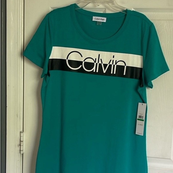 Sale‼️Calvin Klein Dress- Size Large NWT - Picture 13 of 16